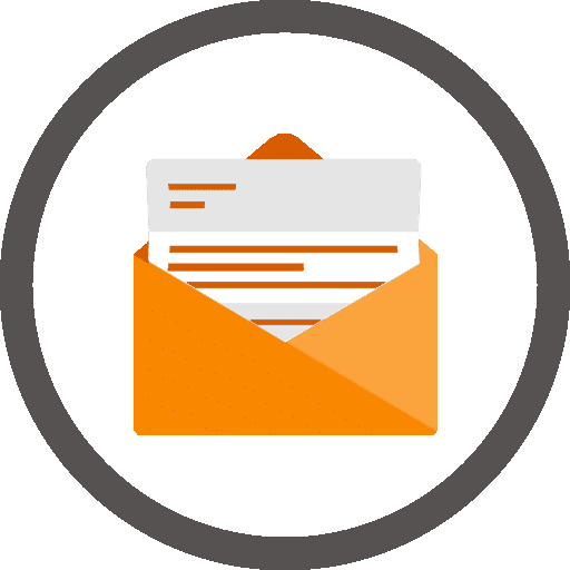 Contact form icon