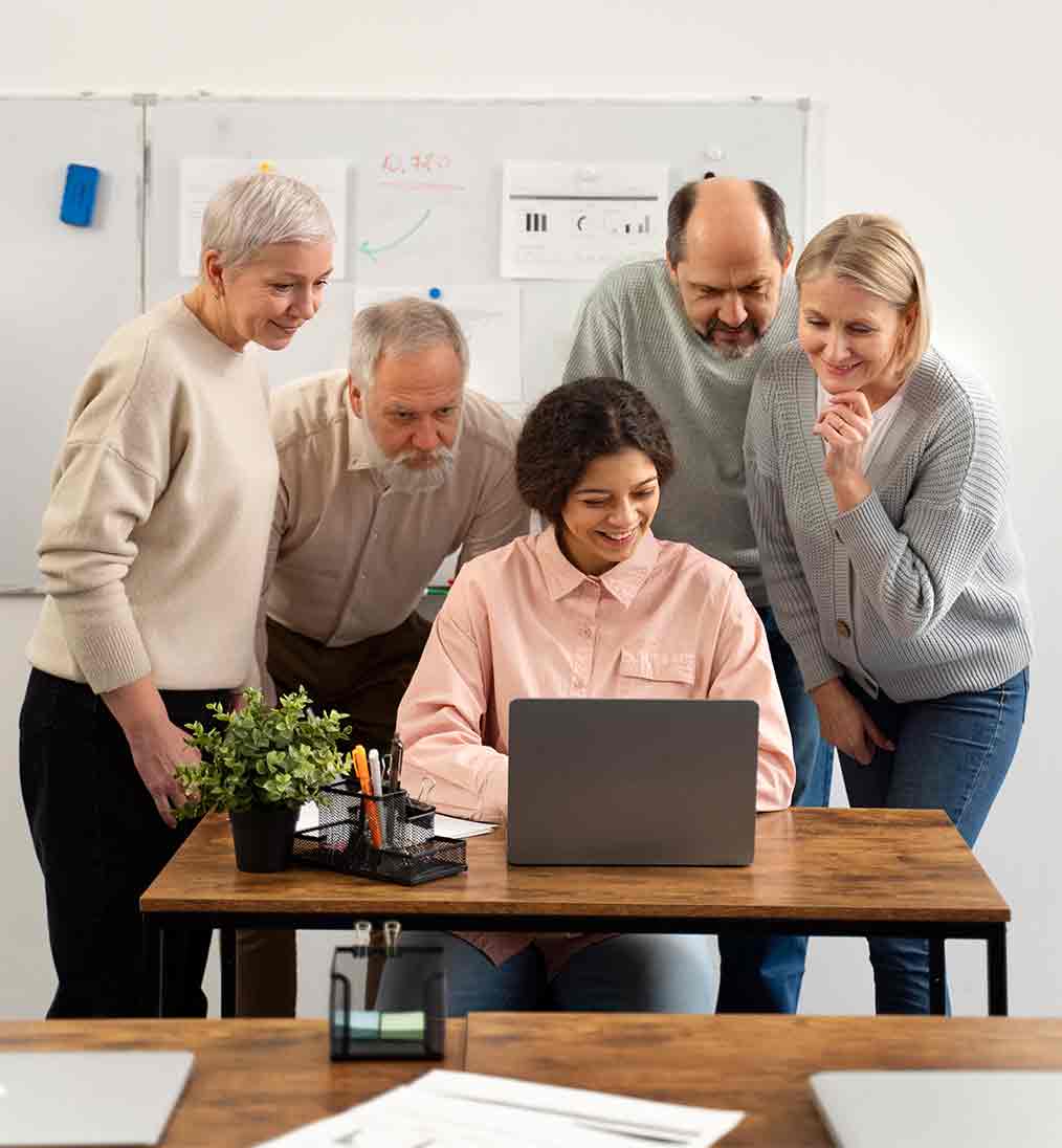 omputer Lessons for Seniors Computer training for seniors